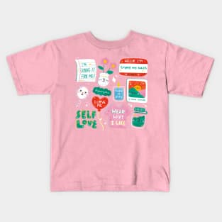 Love yourself Kids T-Shirt